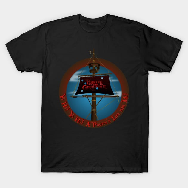 Pirates of the Caribbean T-Shirt by Gartdog